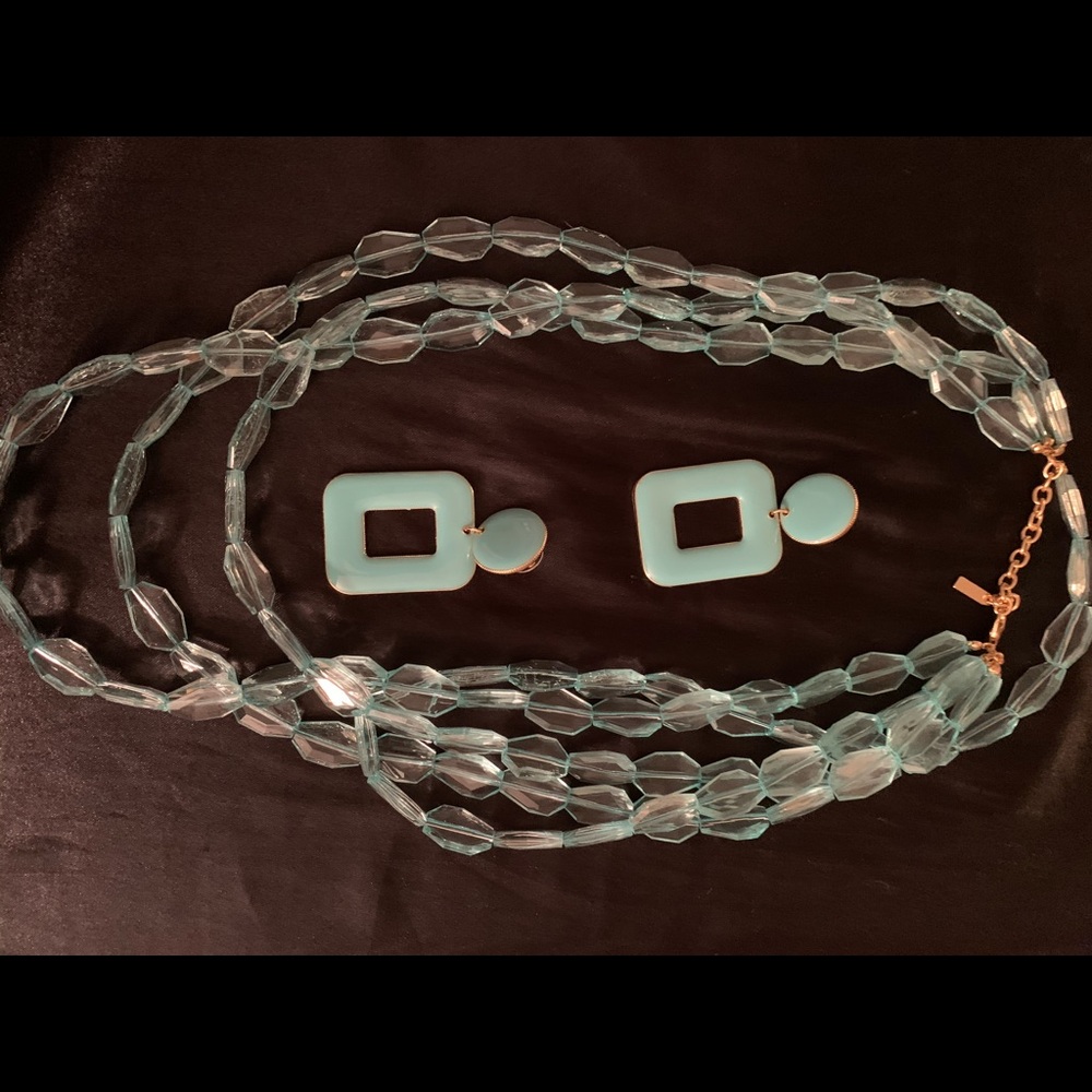 Necklace & Earribg set